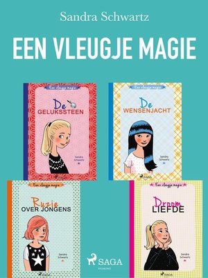 cover image of Een vleugje magie 1-4